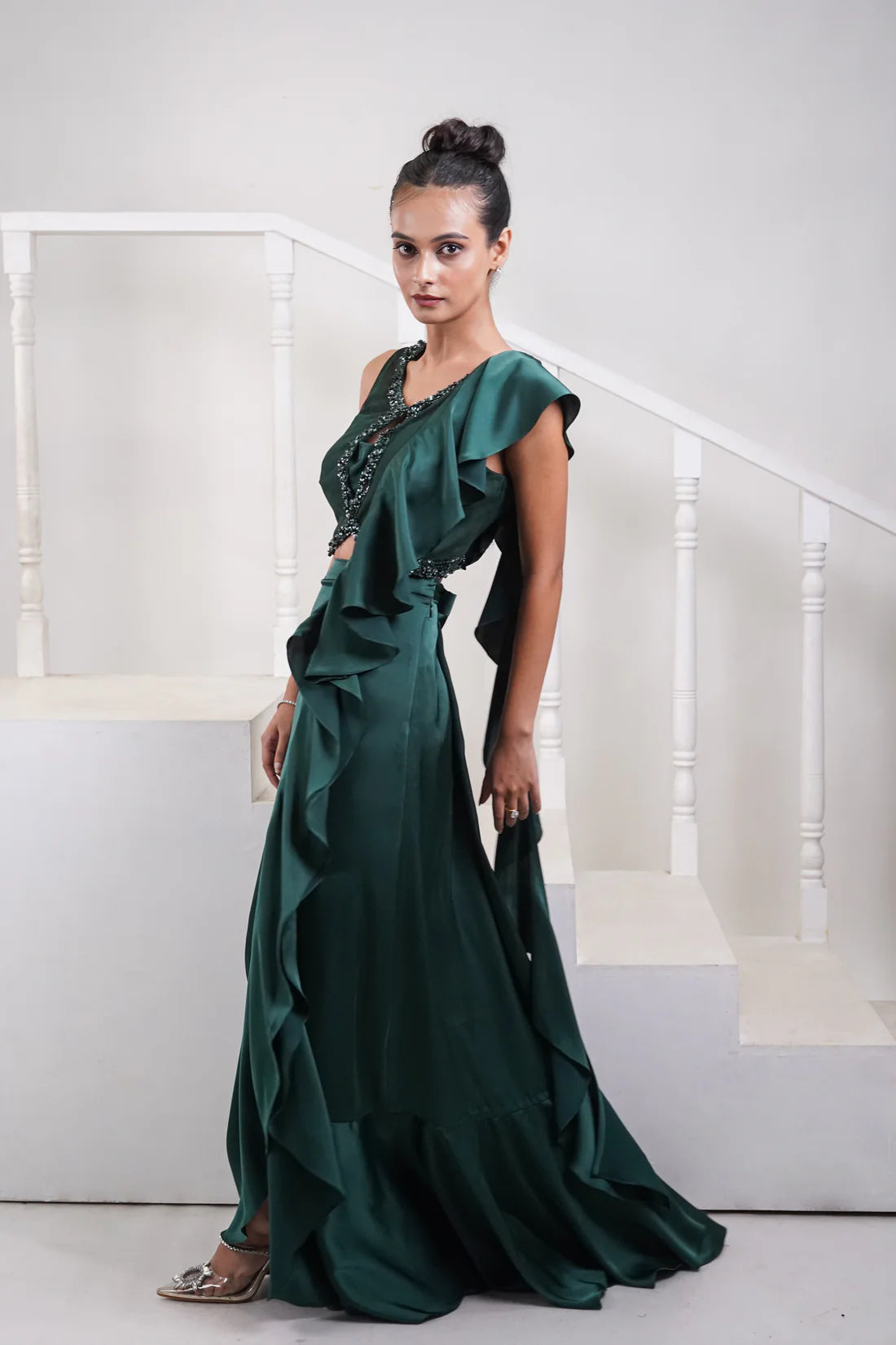 Jade Ruffle