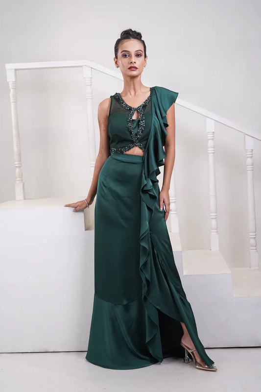 Jade Ruffle