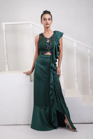 Jade Ruffle