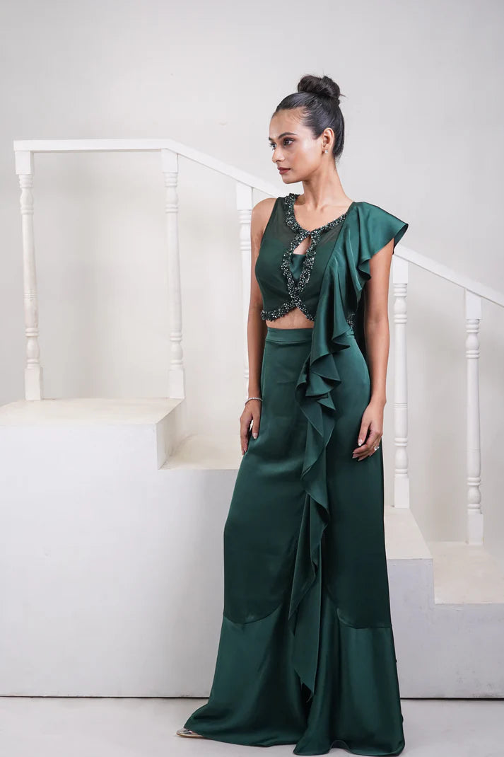 Jade Ruffle