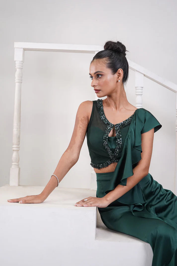Jade Ruffle