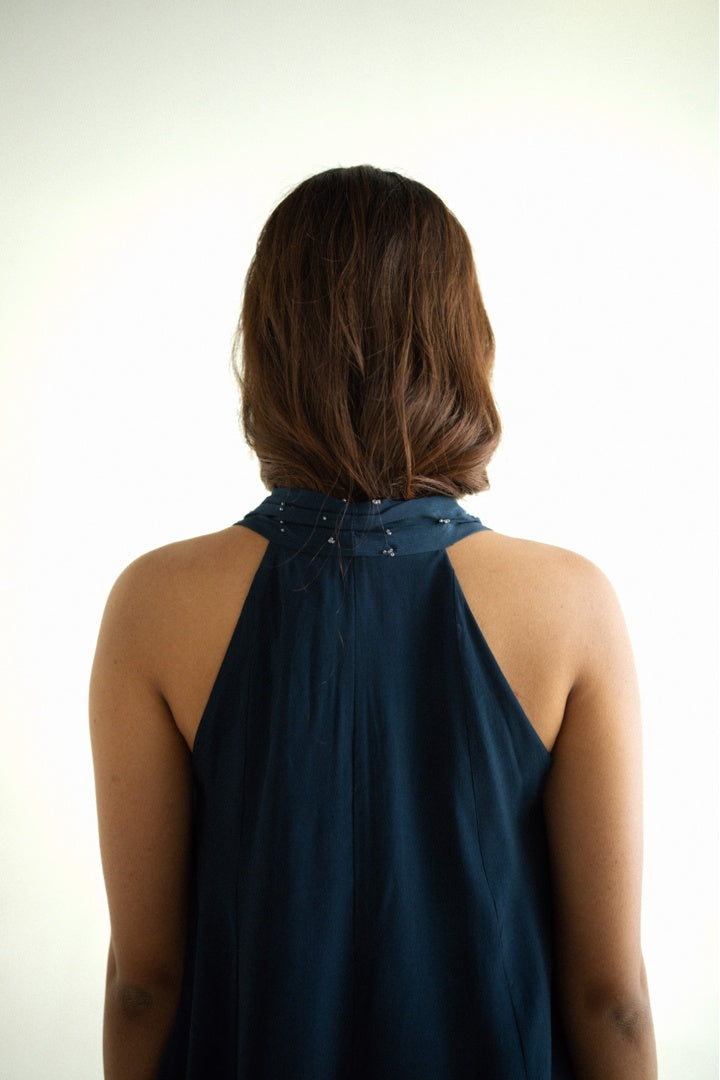 12 Kali Embroidered  Top with Scarf and  Pants