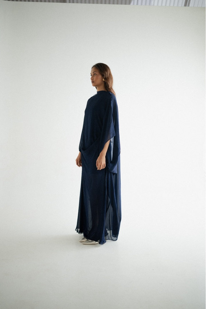 Chiffon  Shirt with Embroidered Pants