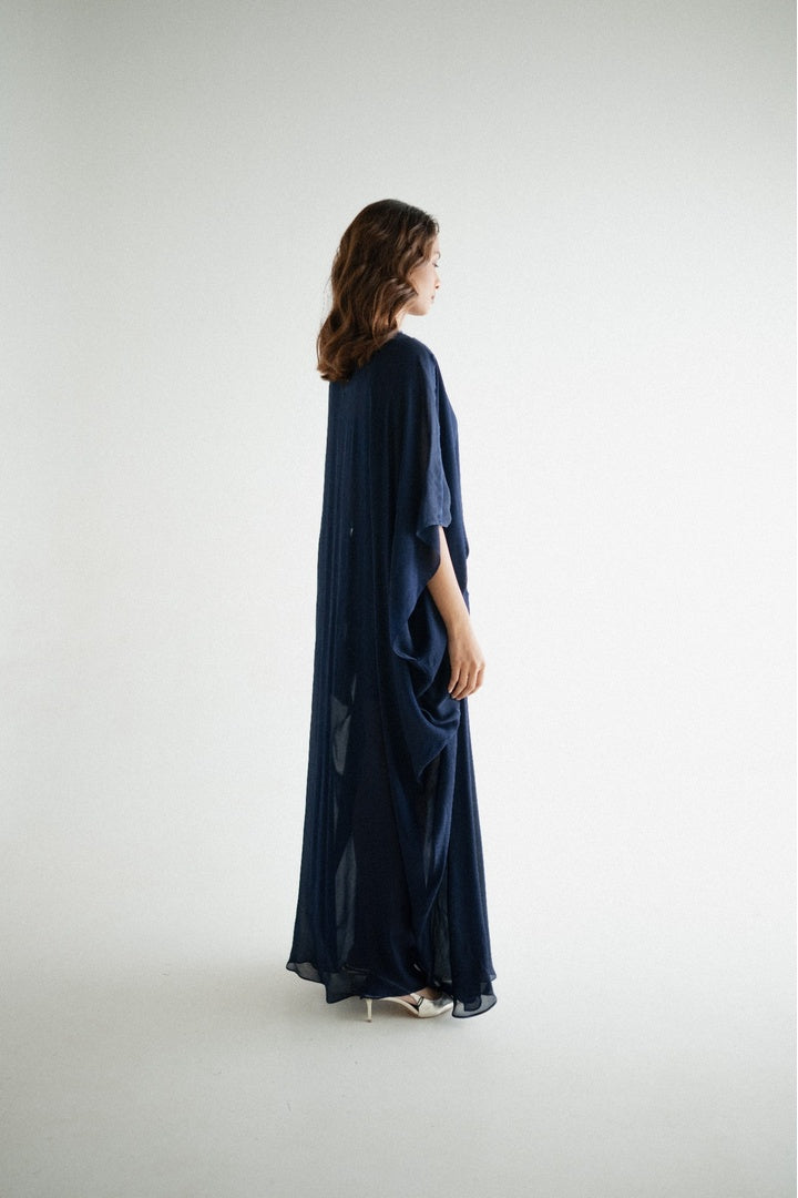 Chiffon  Shirt with Embroidered Pants