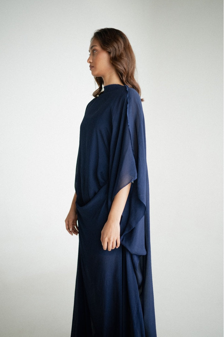 Chiffon  Shirt with Embroidered Pants