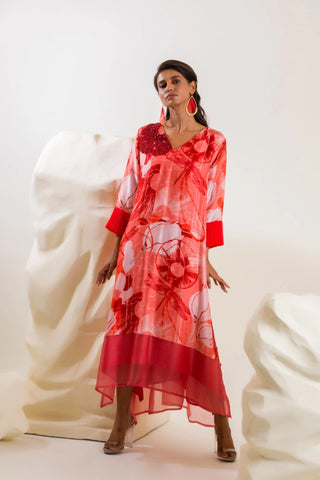 Printed Tunic Dress