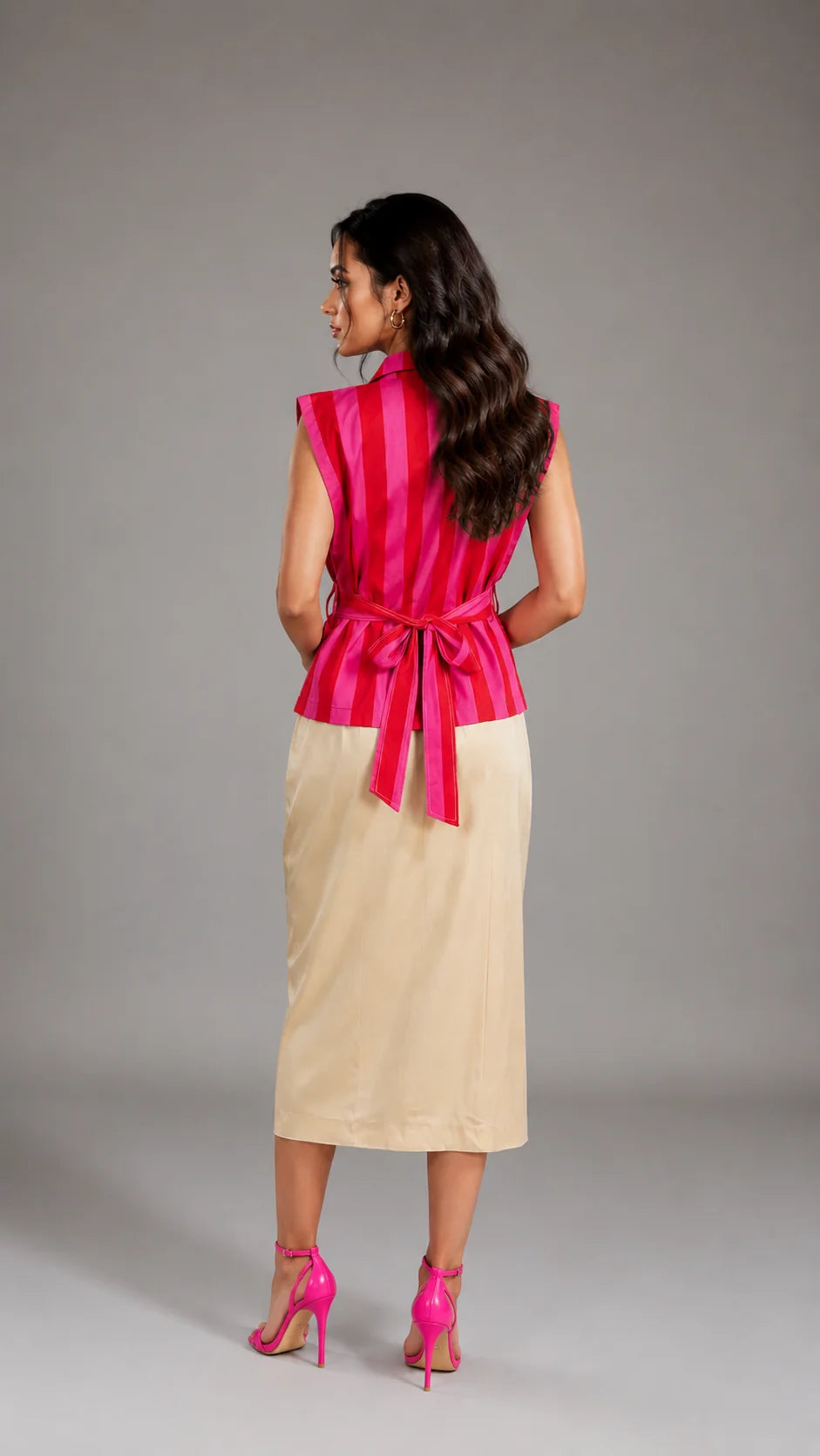 Flora Ember Bib Set