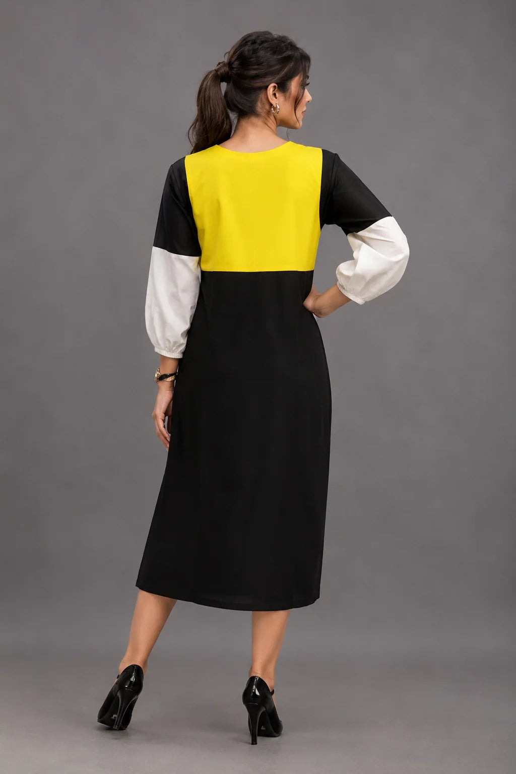 Verdant Frame Dress
