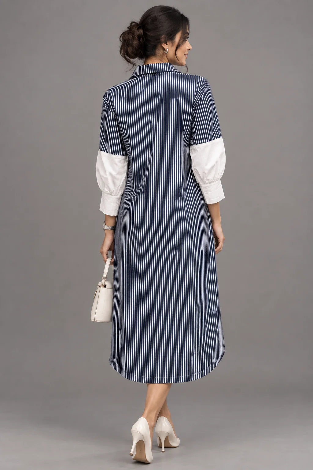Heartline Stripe Denim