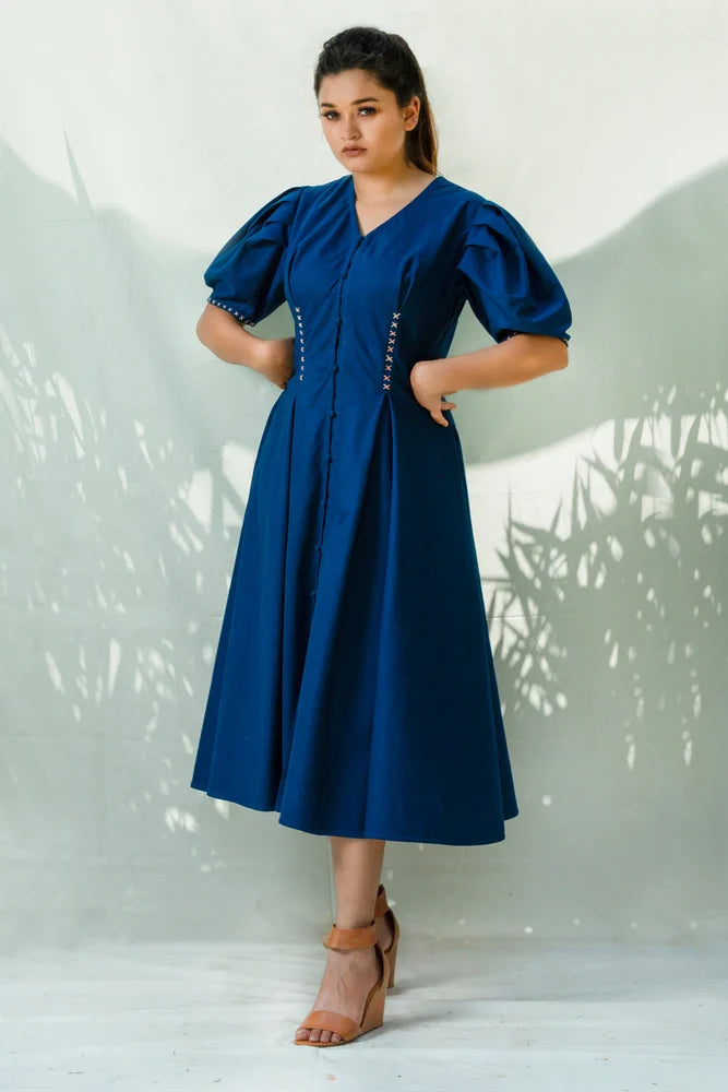 Kairos Tea Length Dress