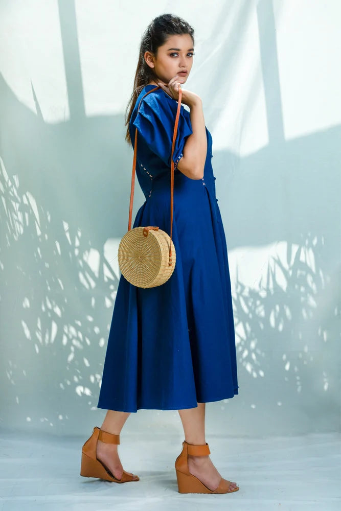 Kairos Tea Length Dress