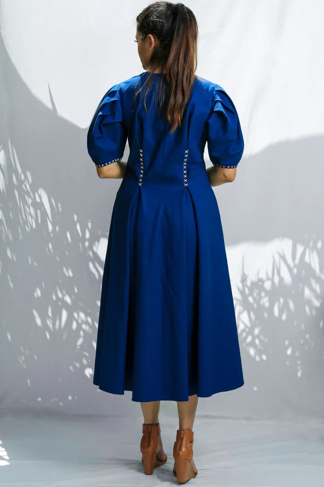 Kairos Tea Length Dress