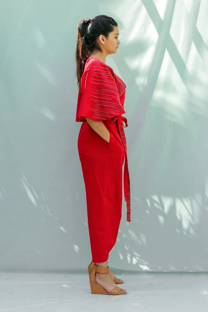 Kefi Overlap Blouse