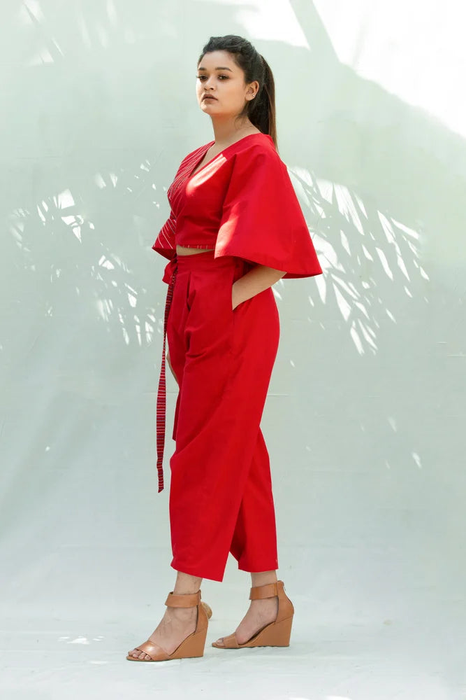 Kefi Overlap Blouse