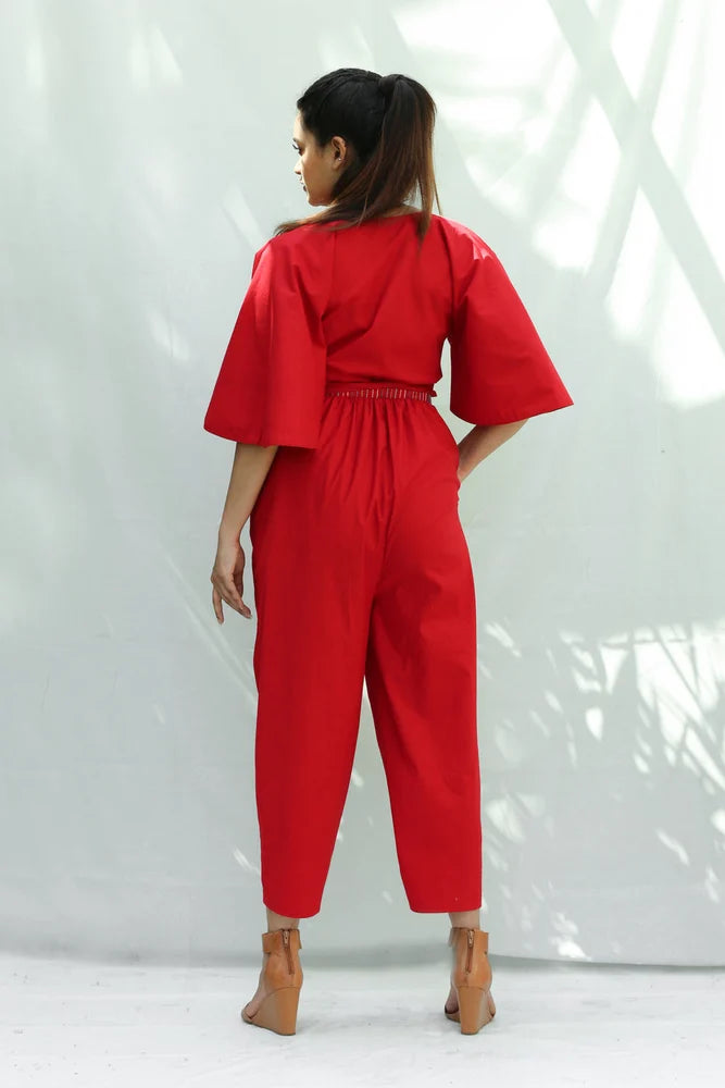 Kefi Overlap Blouse
