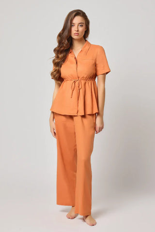 Khwaab Trouser – A Dream in Earthy Elegance