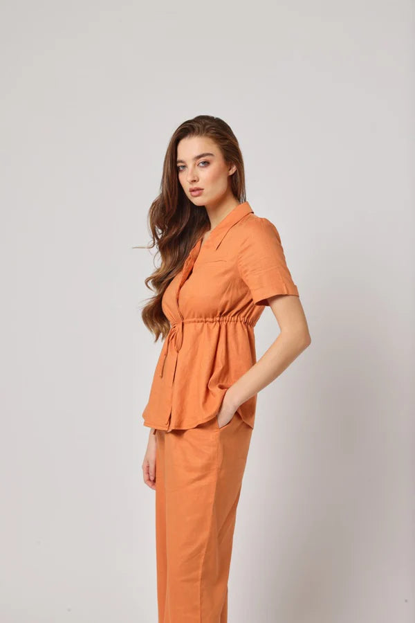Khwaab Trouser – A Dream in Earthy Elegance