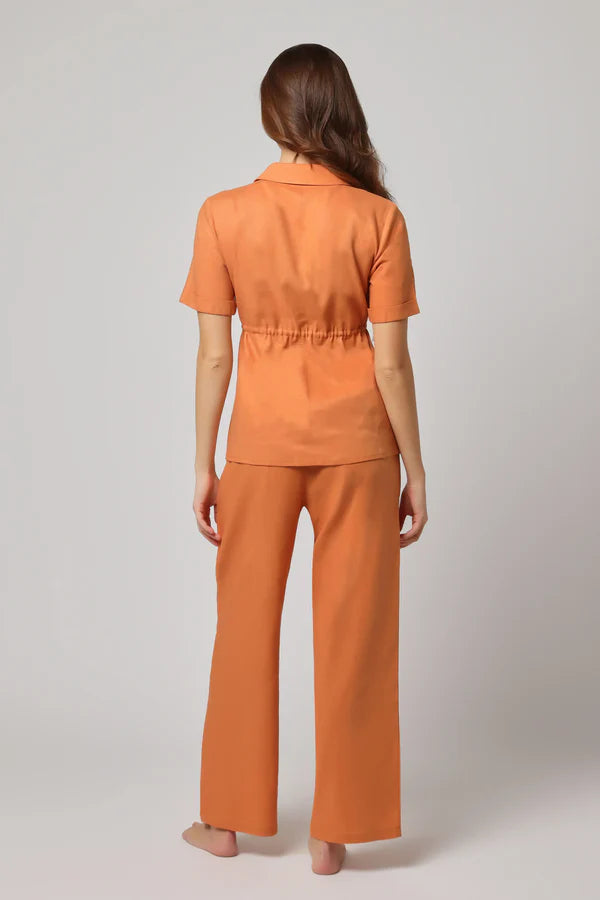 Khwaab Trouser – A Dream in Earthy Elegance