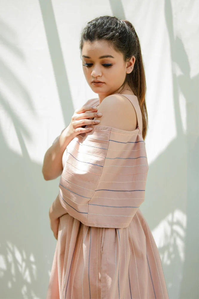 Lazy Gaze Short Dress