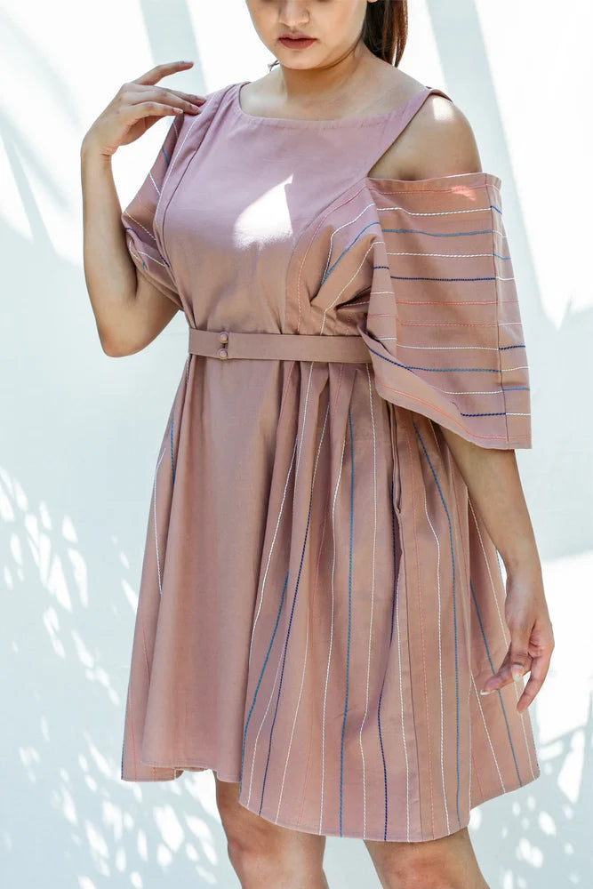 Lazy Gaze Short Dress