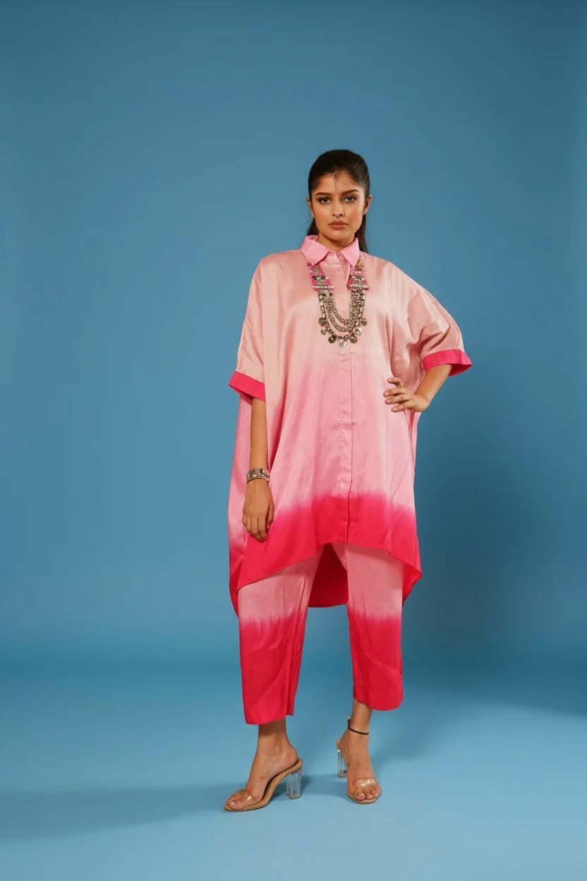 Light to Dark Ombre Co-ord