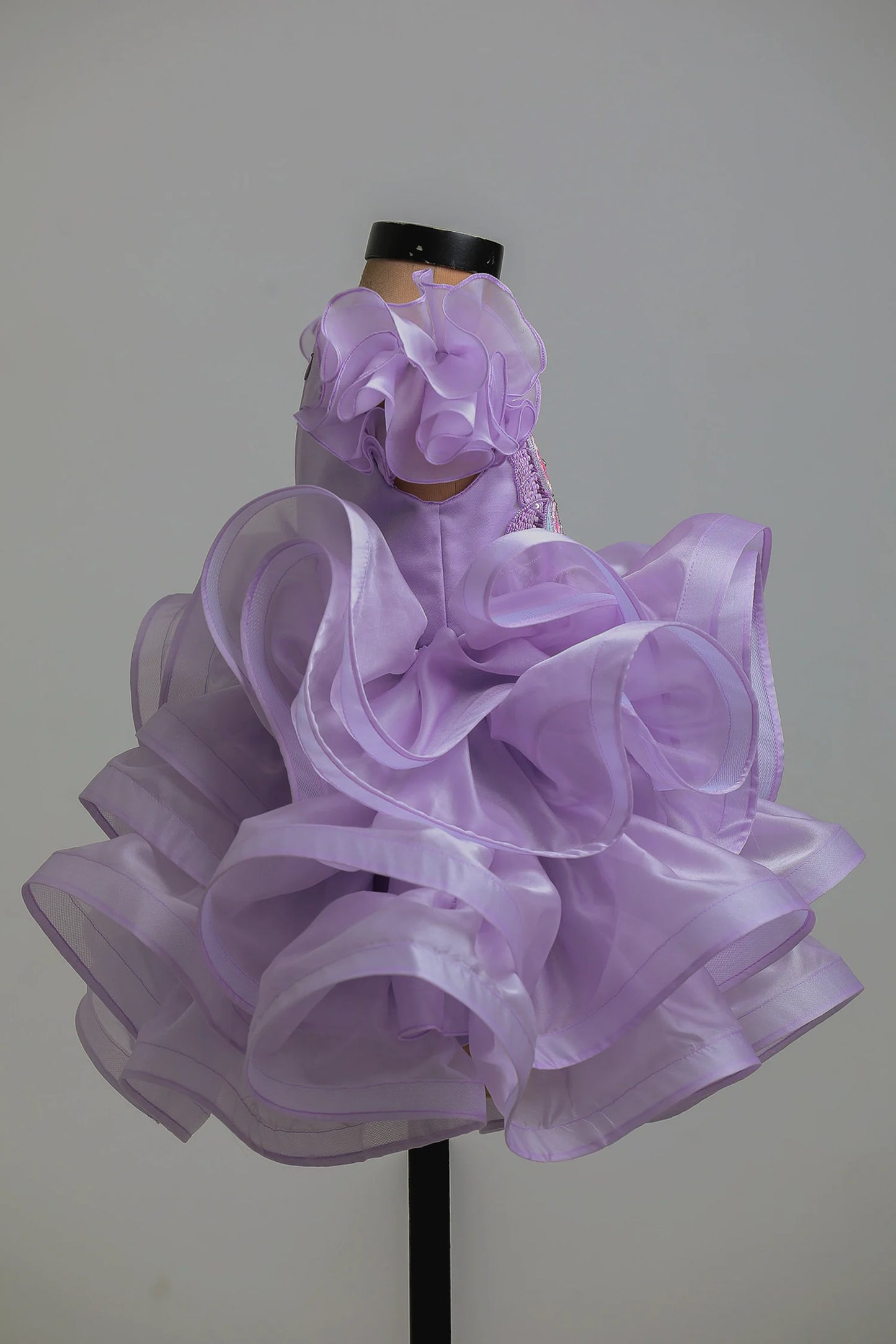 Lilac Butterfly Dress