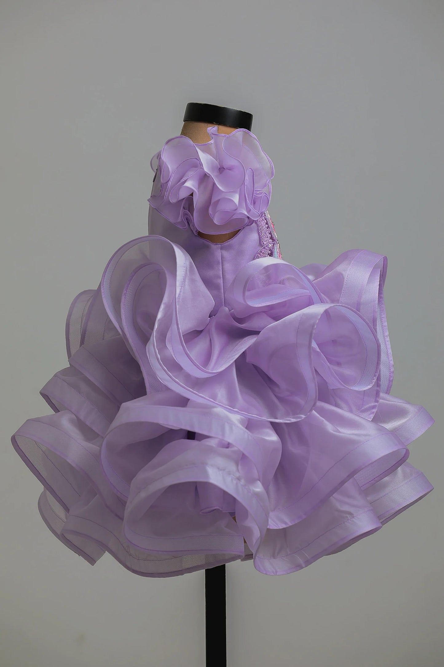 Lilac Butterfly Dress