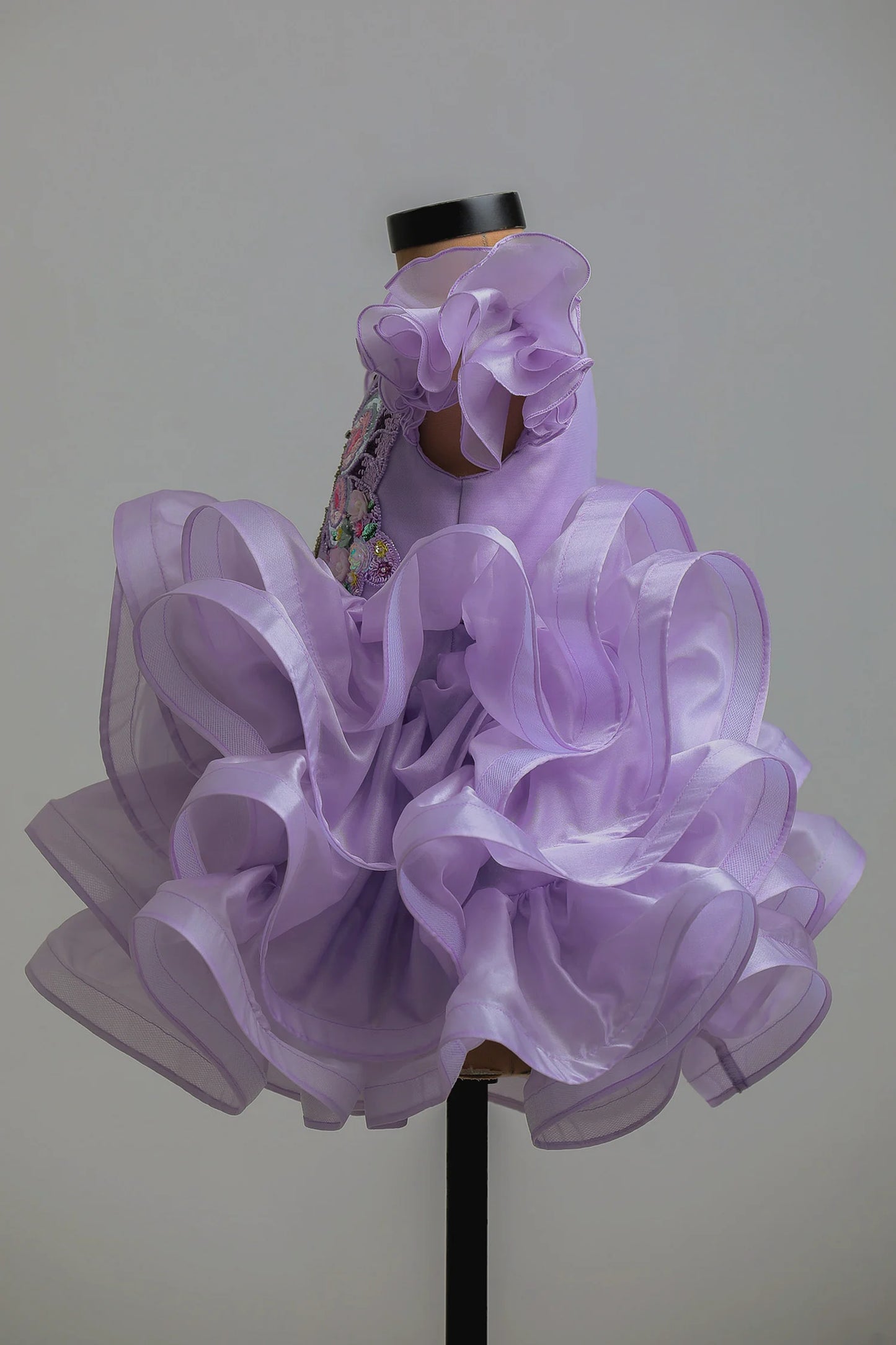 Lilac Butterfly Dress