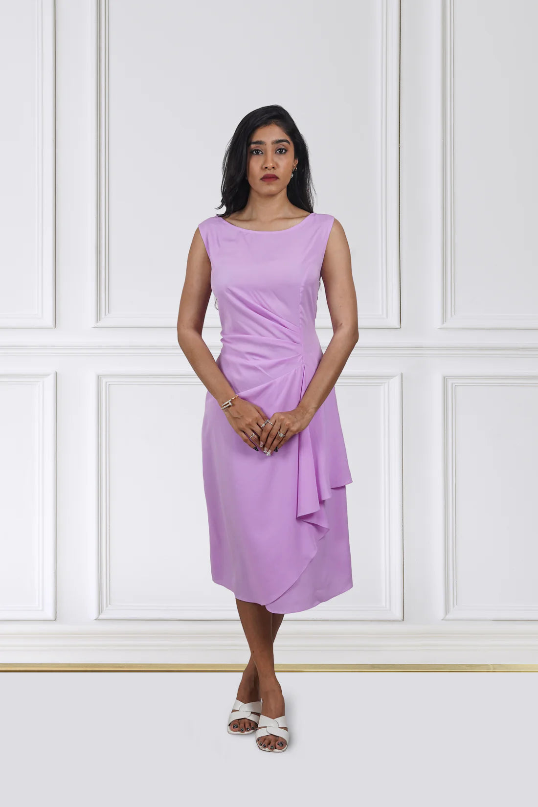 Lilac Mist Dress