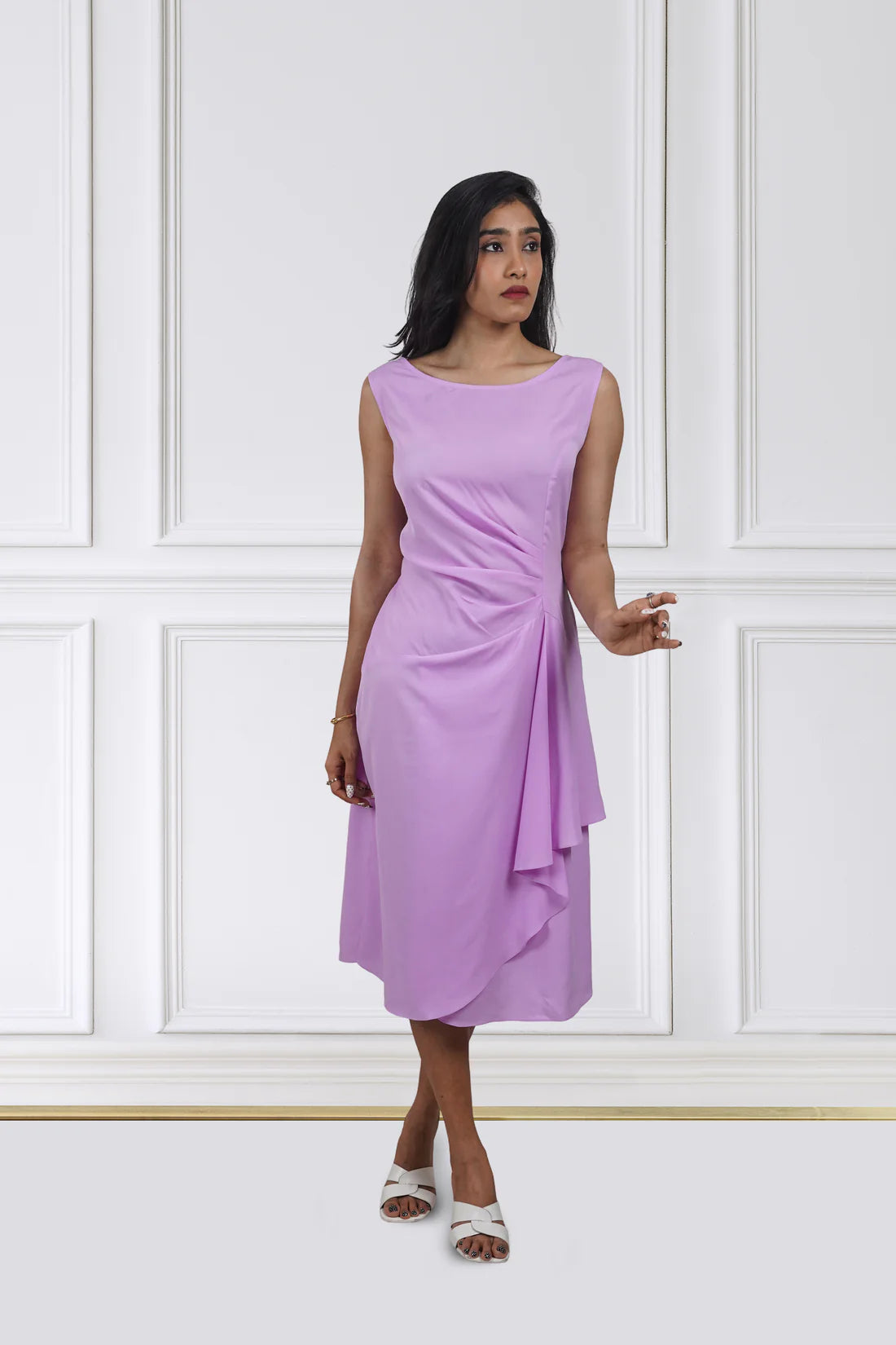 Lilac Mist Dress