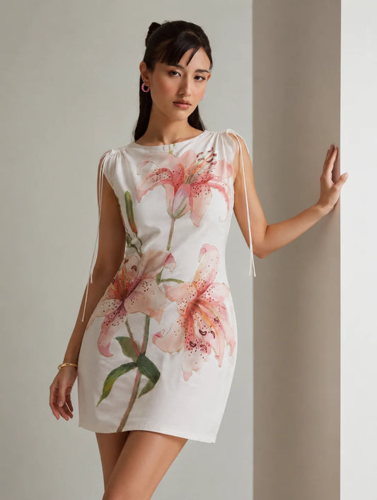 Lilia Bloom Mini Dress
