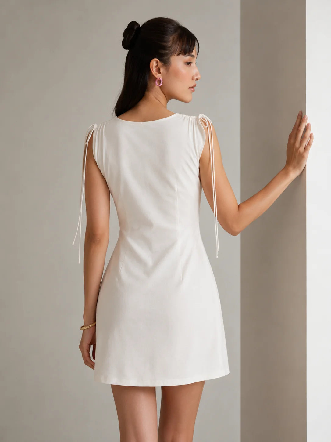 Lilia Bloom Mini Dress