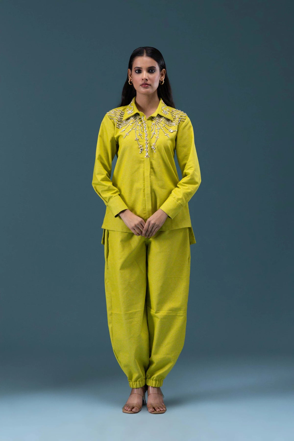 Hand Embellished Co-ord Set