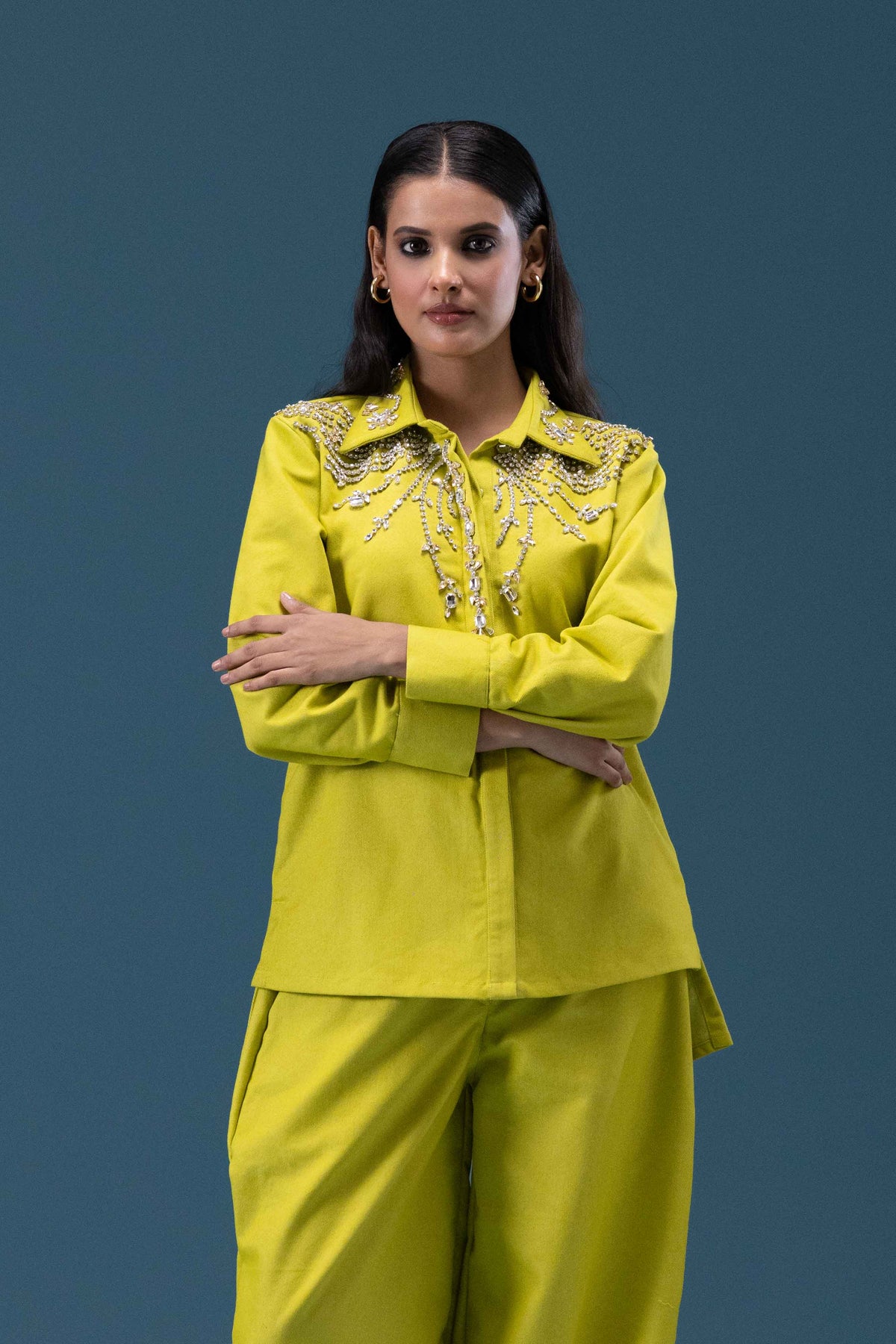 Hand Embellished Co-ord Set