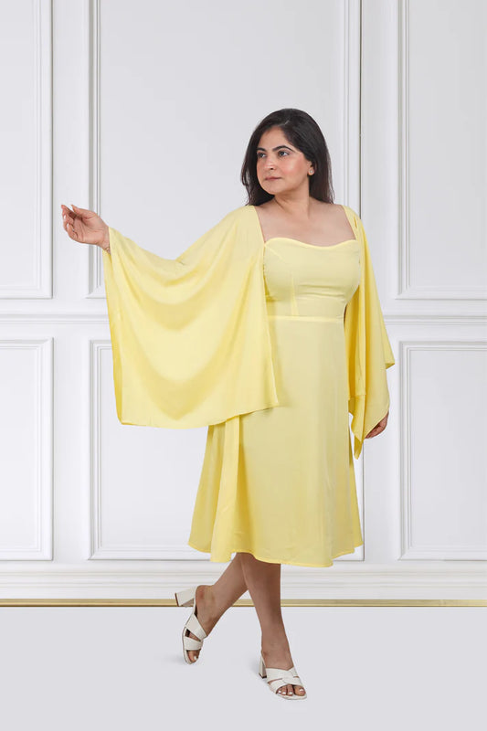 Limoncello Cape Midi