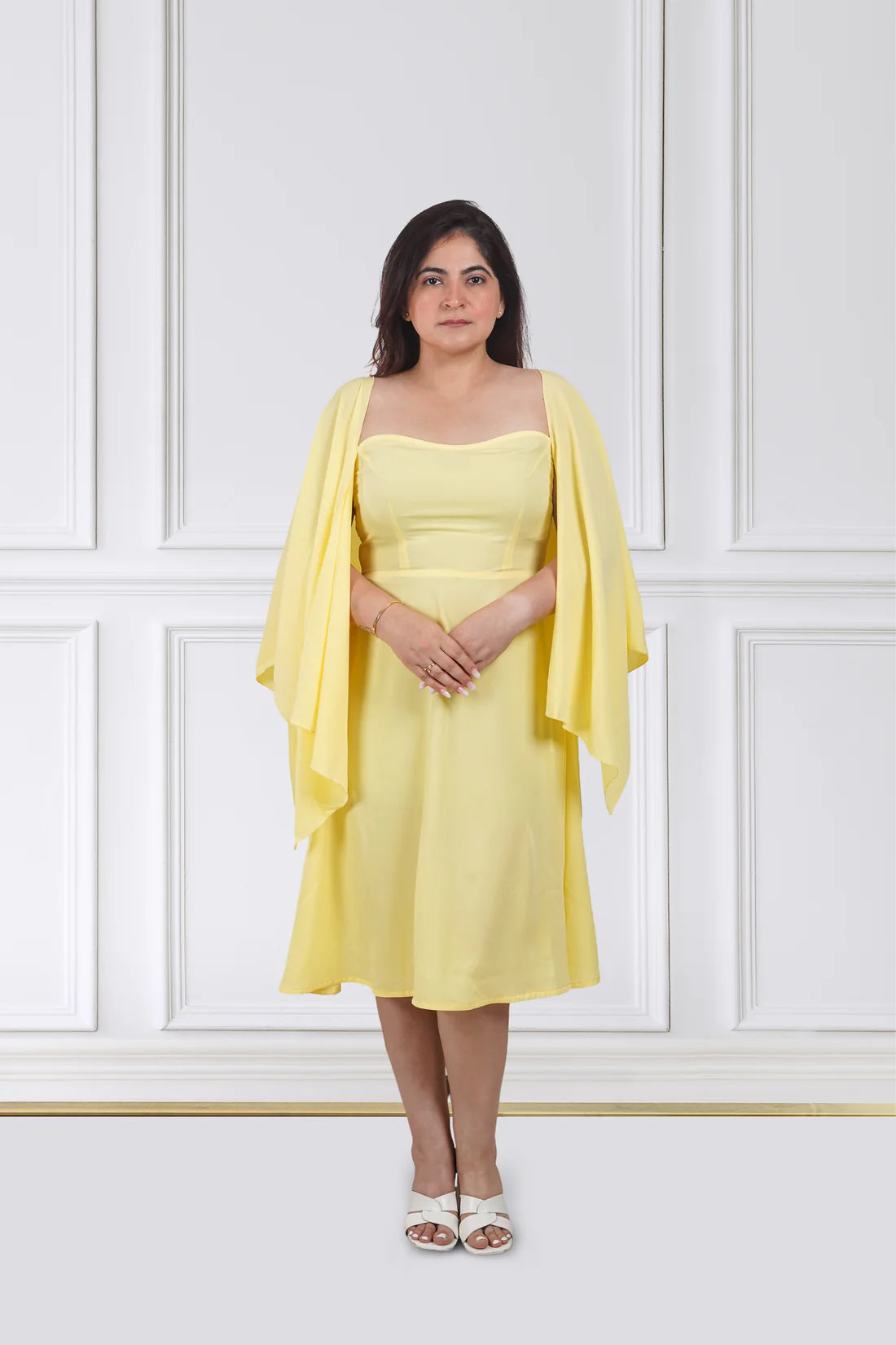 Limoncello Cape Midi