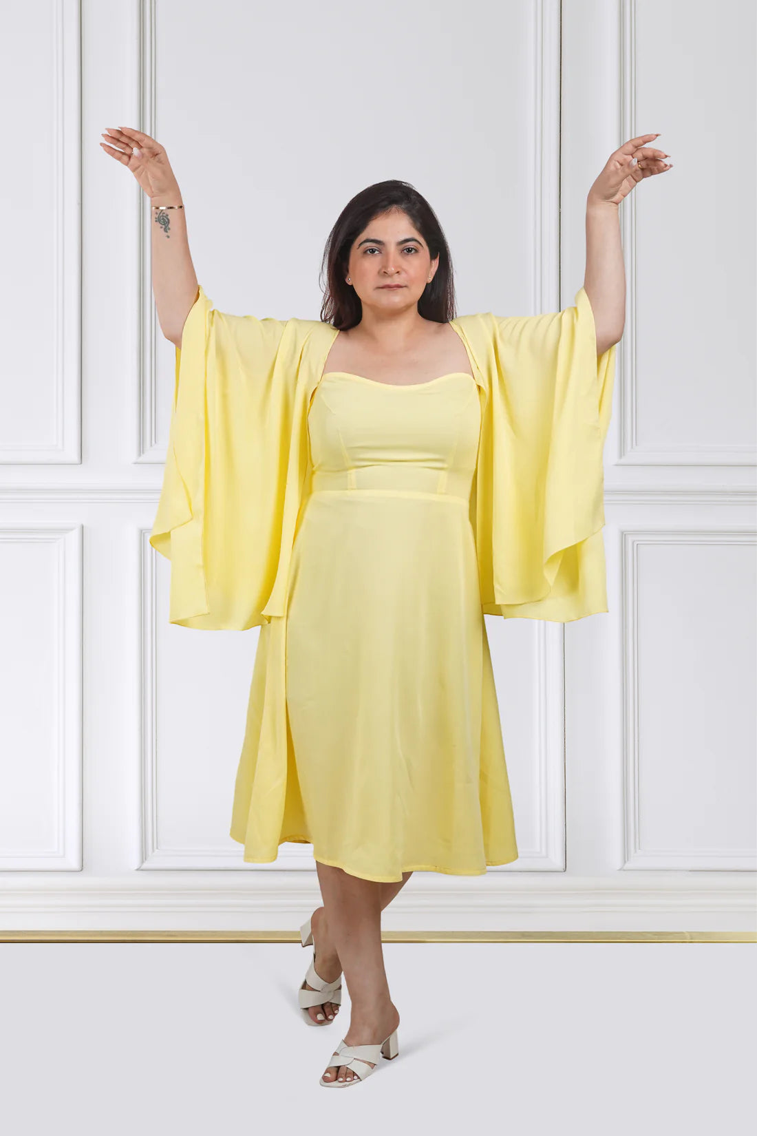 Limoncello Cape Midi