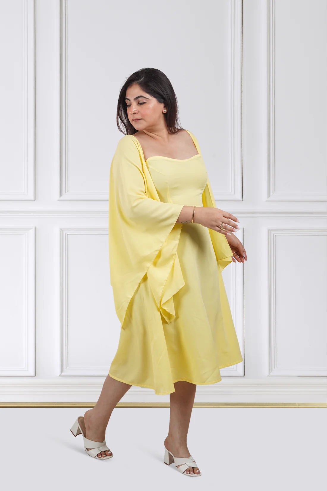 Limoncello Cape Midi