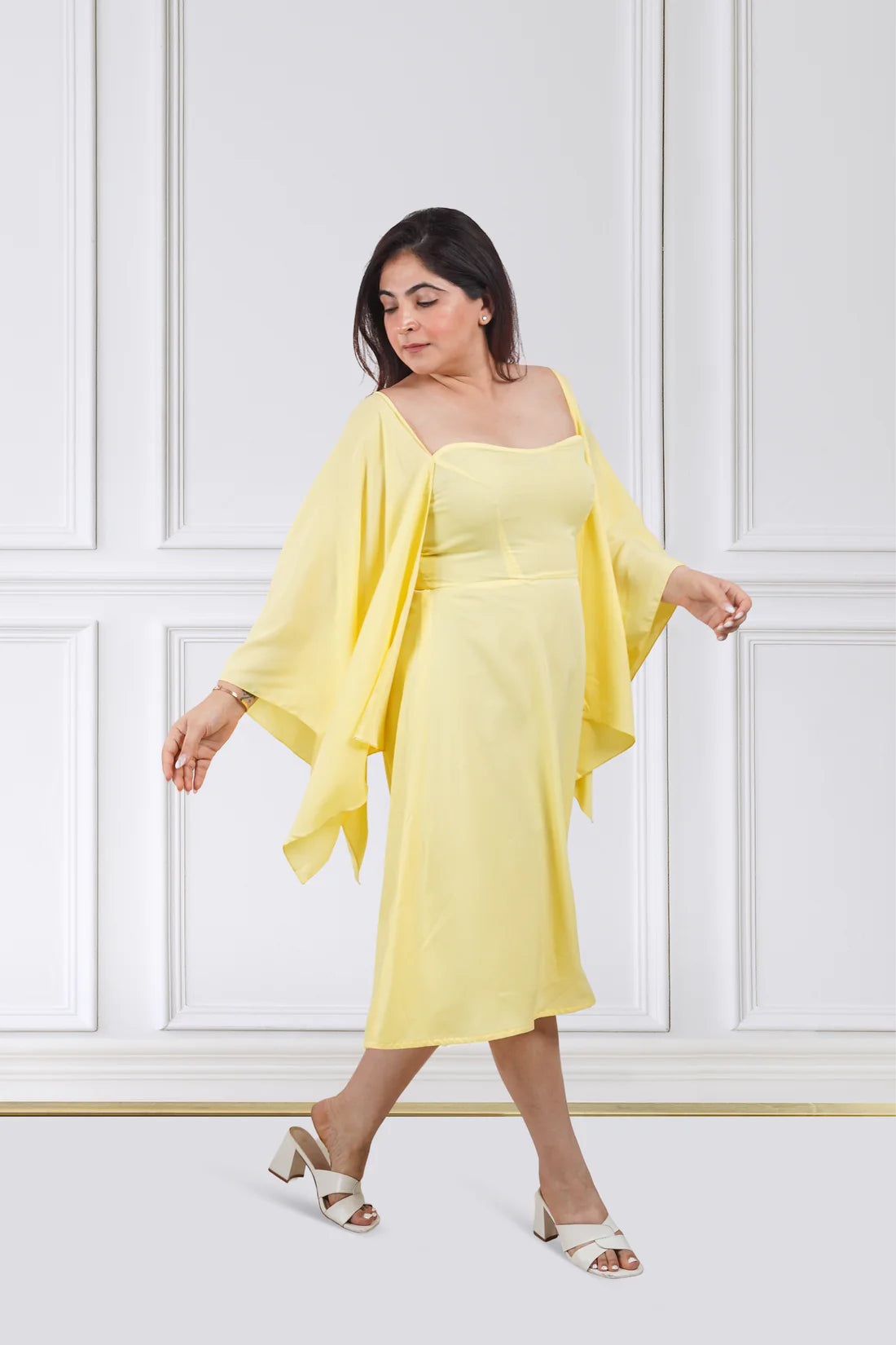 Limoncello Cape Midi