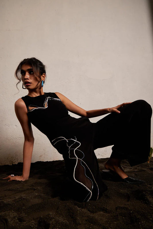 Little Black Jumpsuit