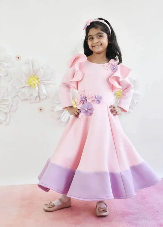 Lycra Dress for Girls