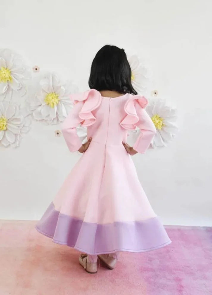 Lycra Dress for Girls