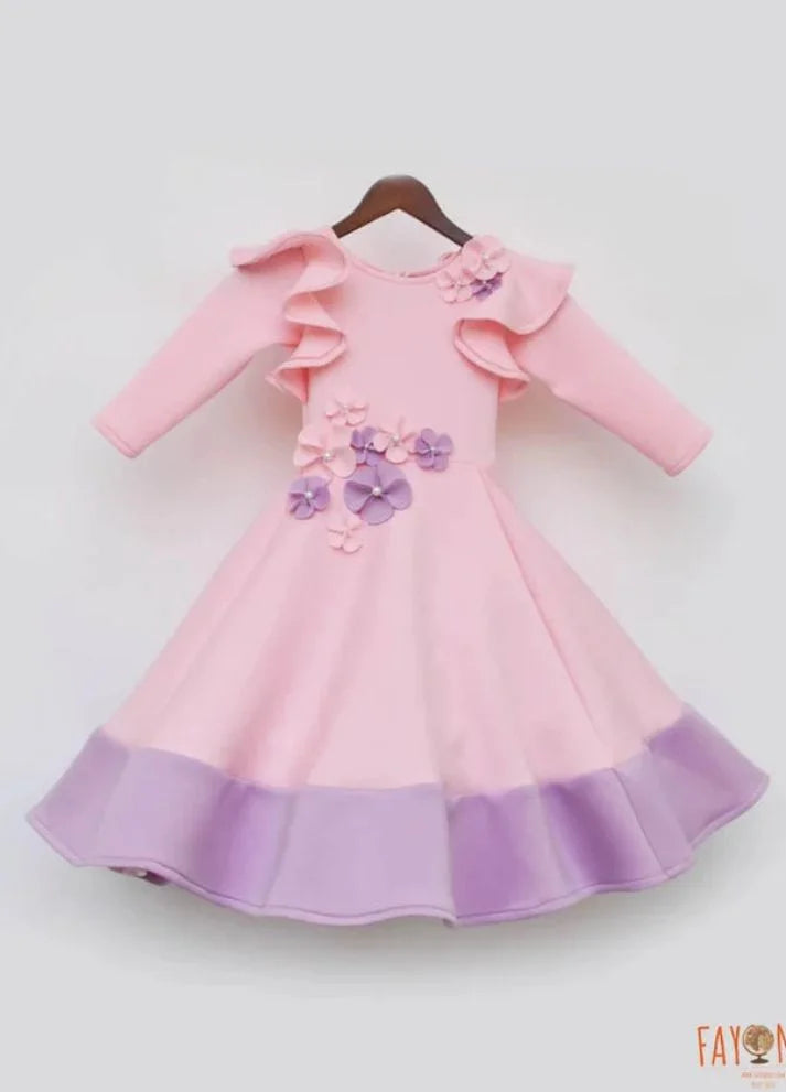 Lycra Dress for Girls