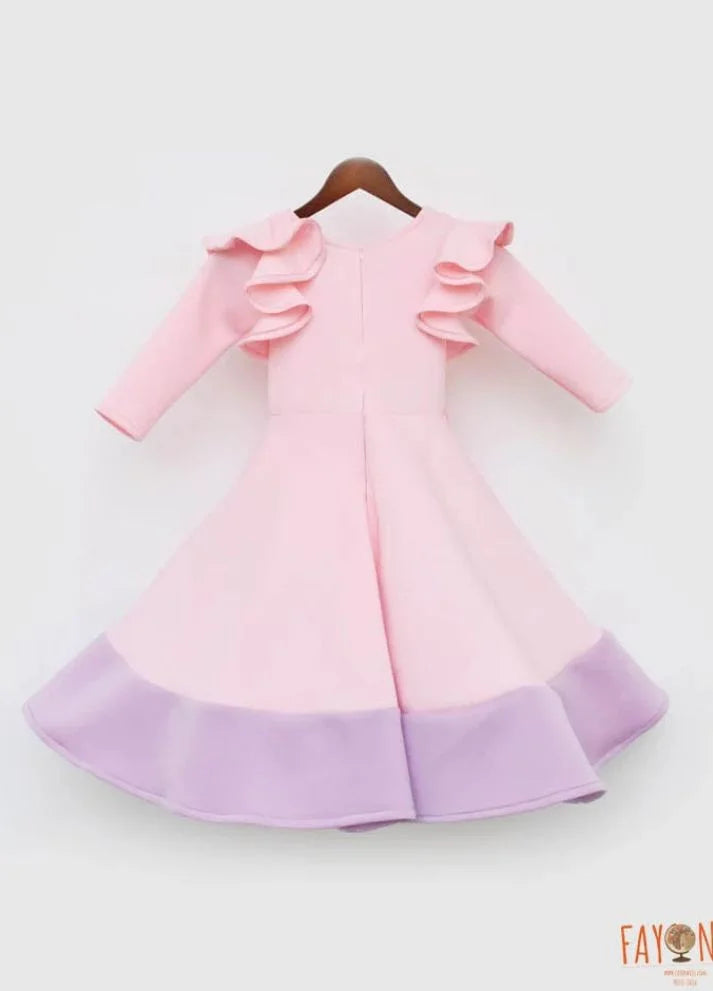 Lycra Dress for Girls