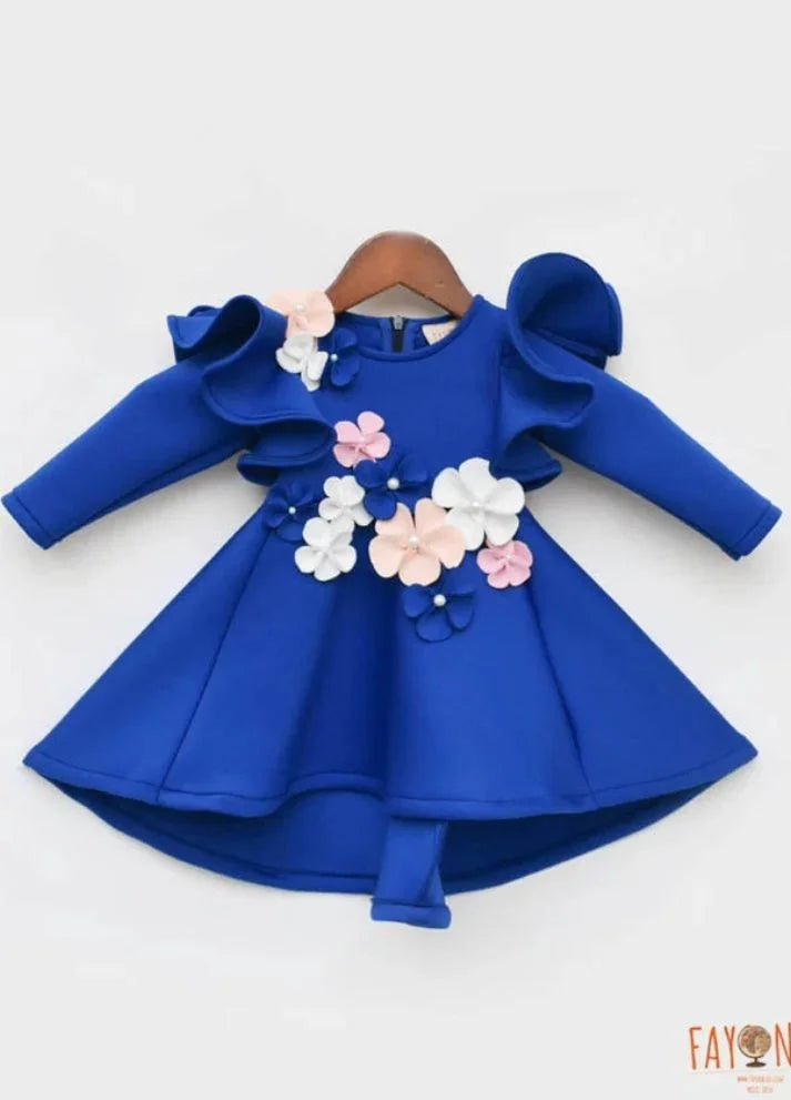 Lycra Dress for Girls