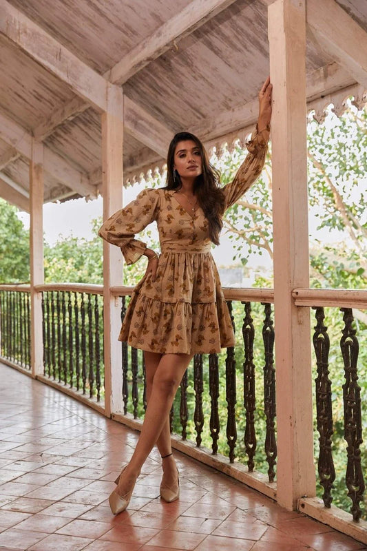 By the Maple Dress