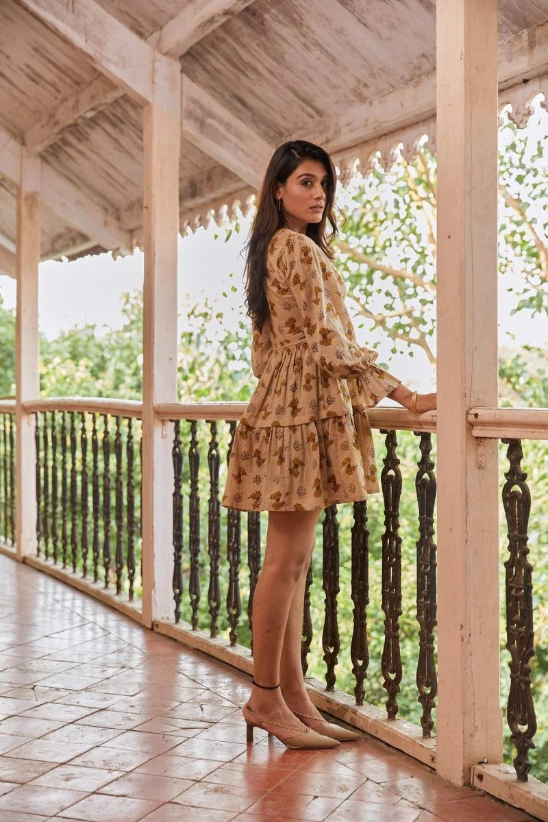 By the Maple Dress