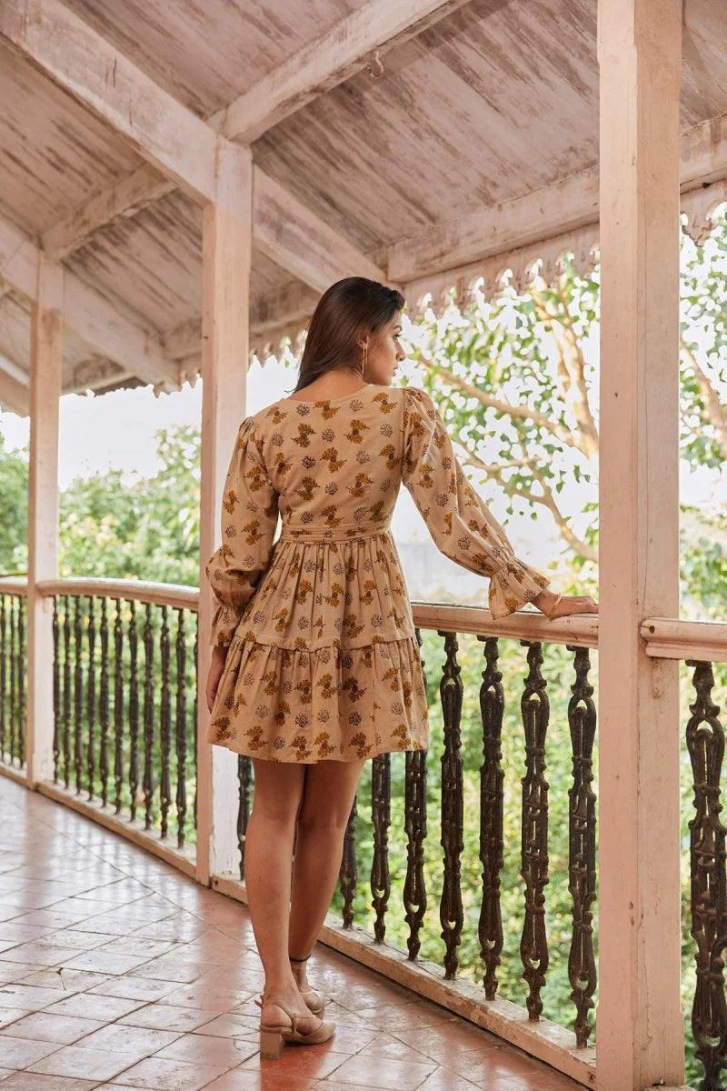By the Maple Dress