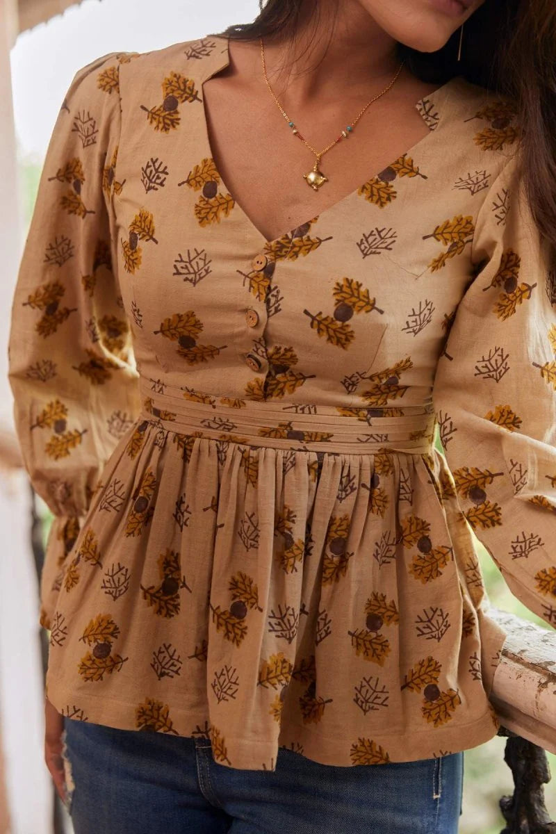 By the Maple Dress