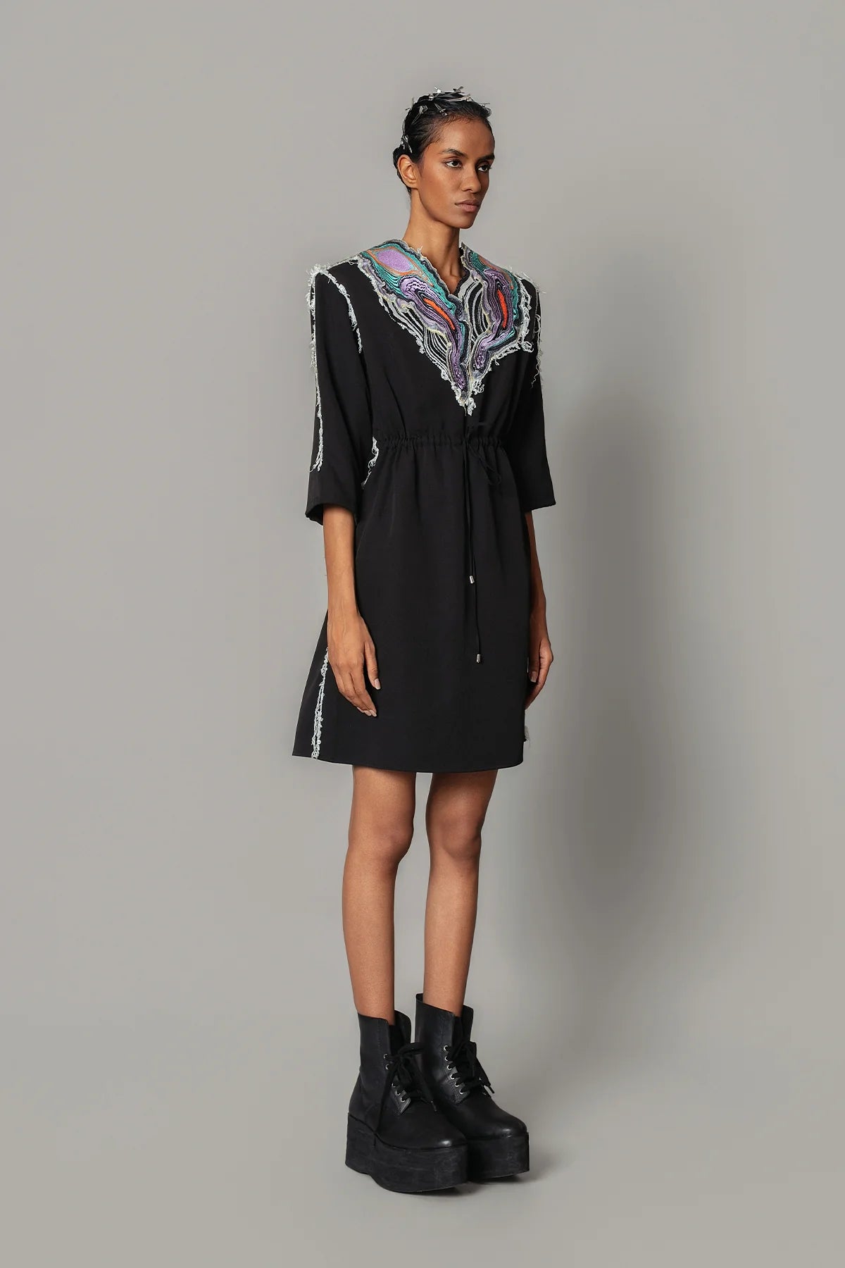 Marbel Short Dress
